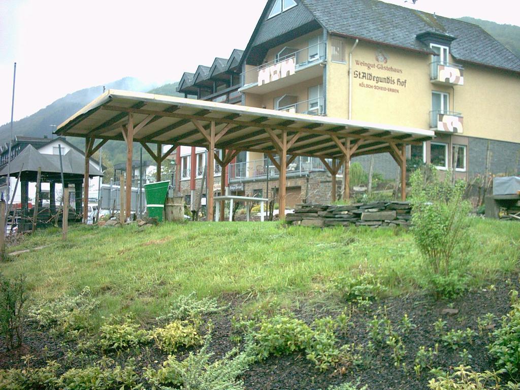 Wein- Und Gaestehaus St. Aldegundishof سانكت ديجيوند المظهر الخارجي الصورة