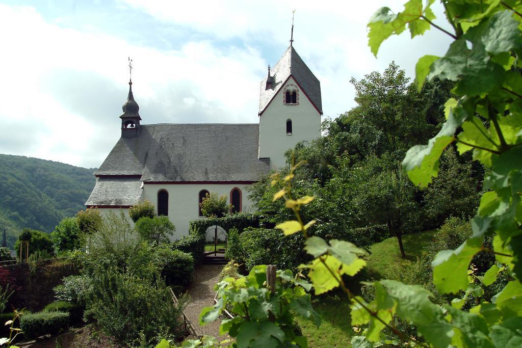 Wein- Und Gaestehaus St. Aldegundishof سانكت ديجيوند المظهر الخارجي الصورة